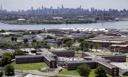 Rikers Island Prison Complex, New York.
