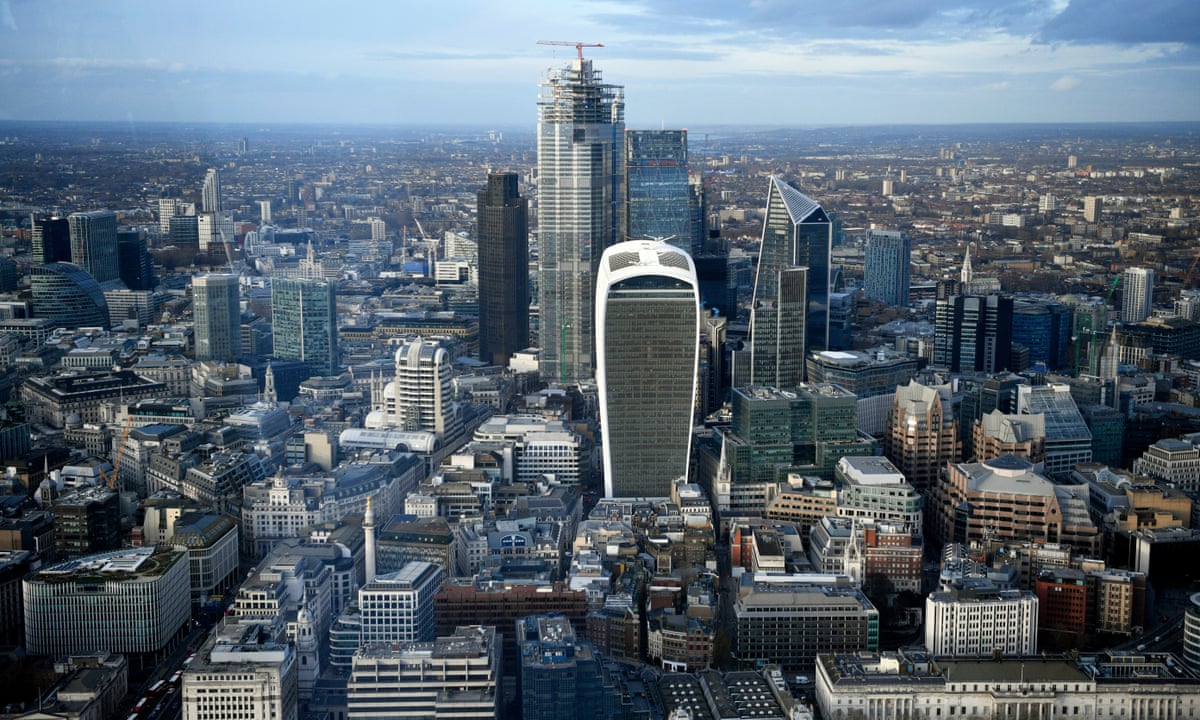 Uk Bankers On Standby As City Readies No Deal Contingency Plans Financial Sector The Guardian