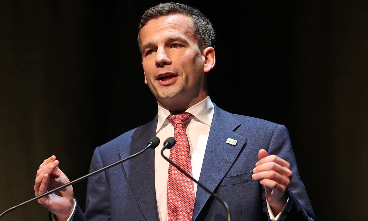 ACT's David Seymour: 'I don't really care what people think and I'm still quite successful' | New Zealand politics | The Guardian