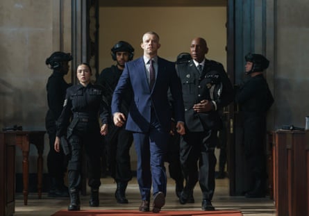 Russell Tovey in The War Between The Land And The Sea.