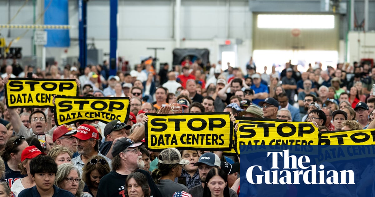Trump EPA aims to exempt datacenters from disclosing air pollution, advocates warn