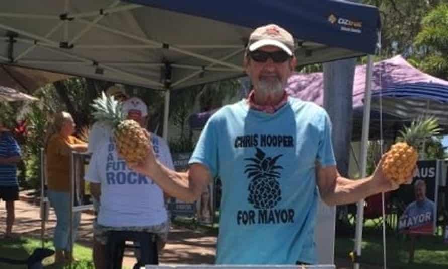 Chris ‘Pineapple’ Hooper