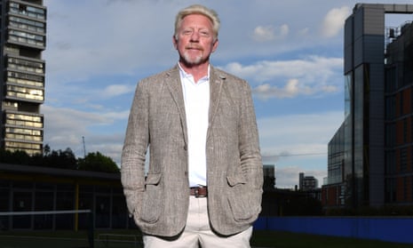 ‘I didn’t always think I was going to make it’: Boris Becker.