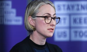 Victoria’s deputy chief health officer Annaliese van Diemen