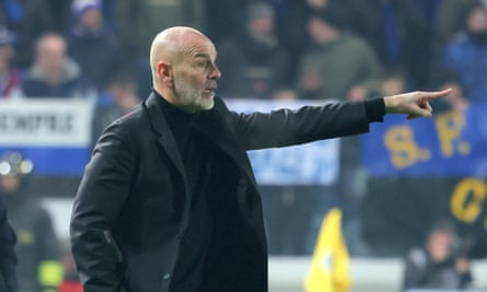 Questionns ate being asked about Stefano Pioli’s job.