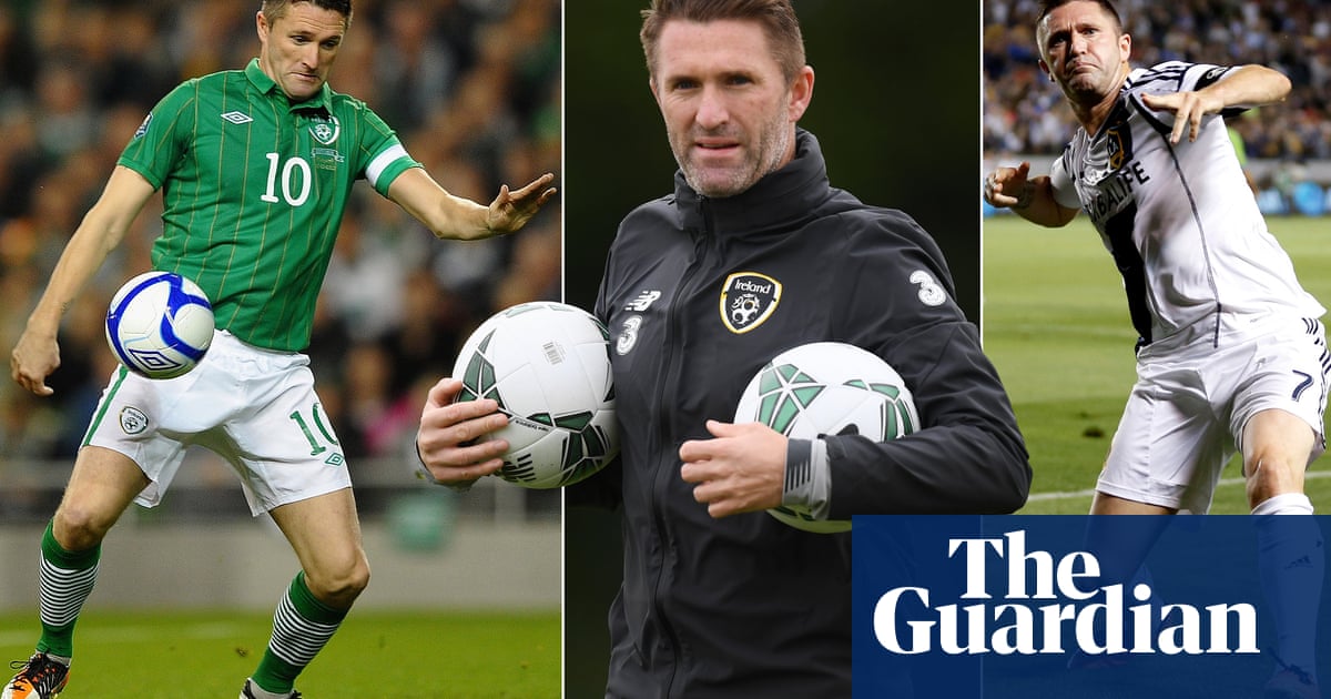 Robbie Keane: ‘I led as a player. Now I want to be the best coach I can be’