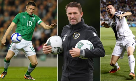 Robbie Keane:  'I led as a player. Now I want to be the best coach I can be'