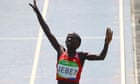 Gold medallist Ruth Jebet facing disciplinary proceedings for doping