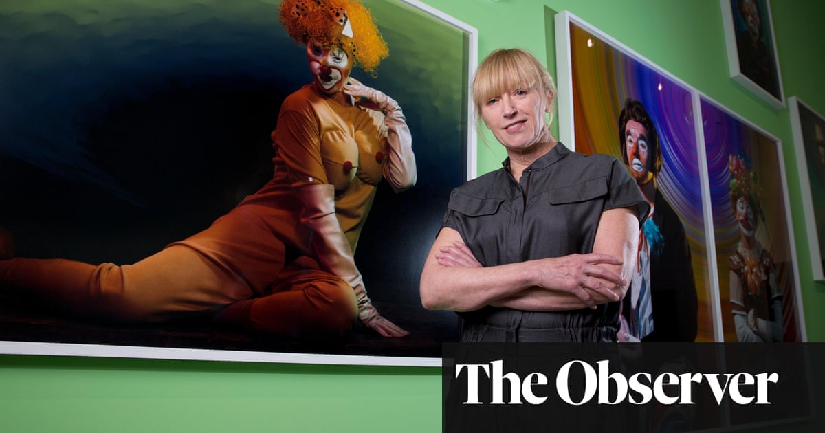 Cindy Sherman Why Am I In These Photos Cindy Sherman The Guardian
