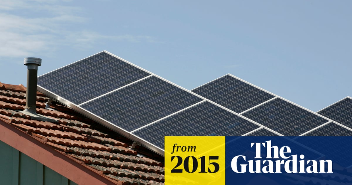 Australia 'could become world leader in solar home battery storage'