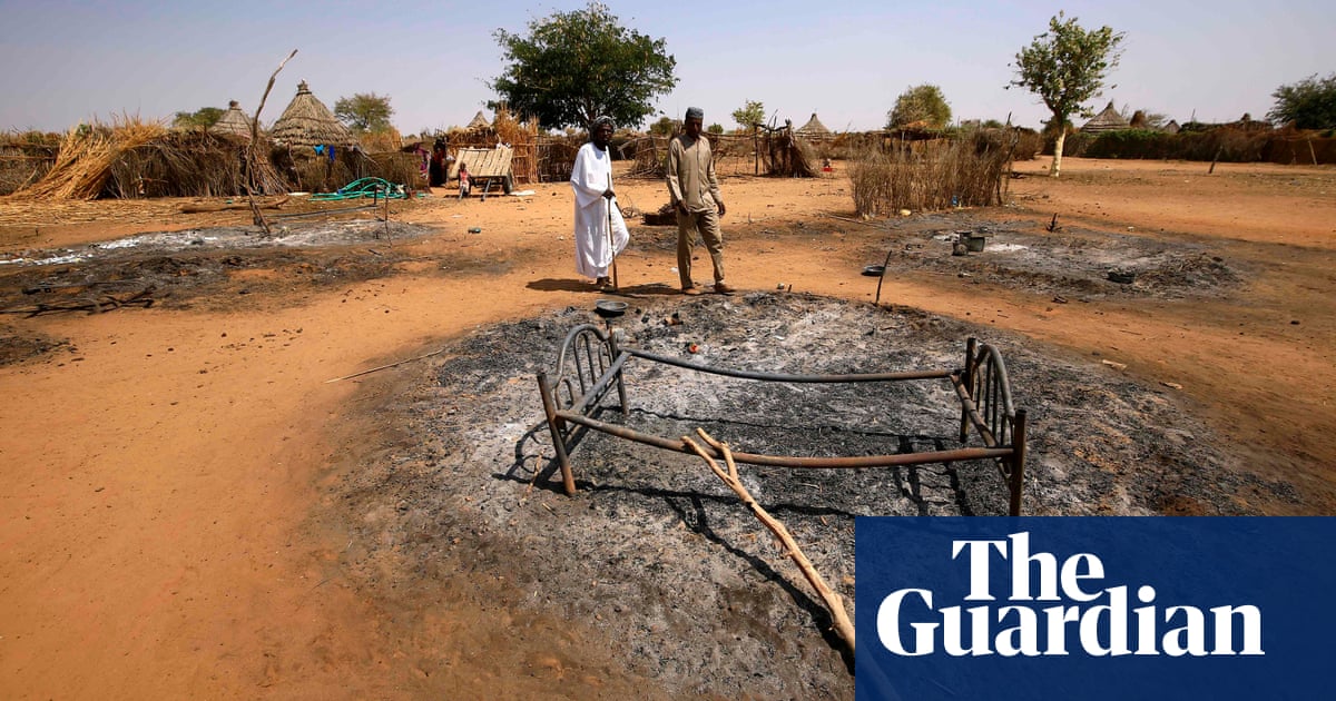 ‘We are lucky today’: West Darfur braces for more outbreaks of fighting