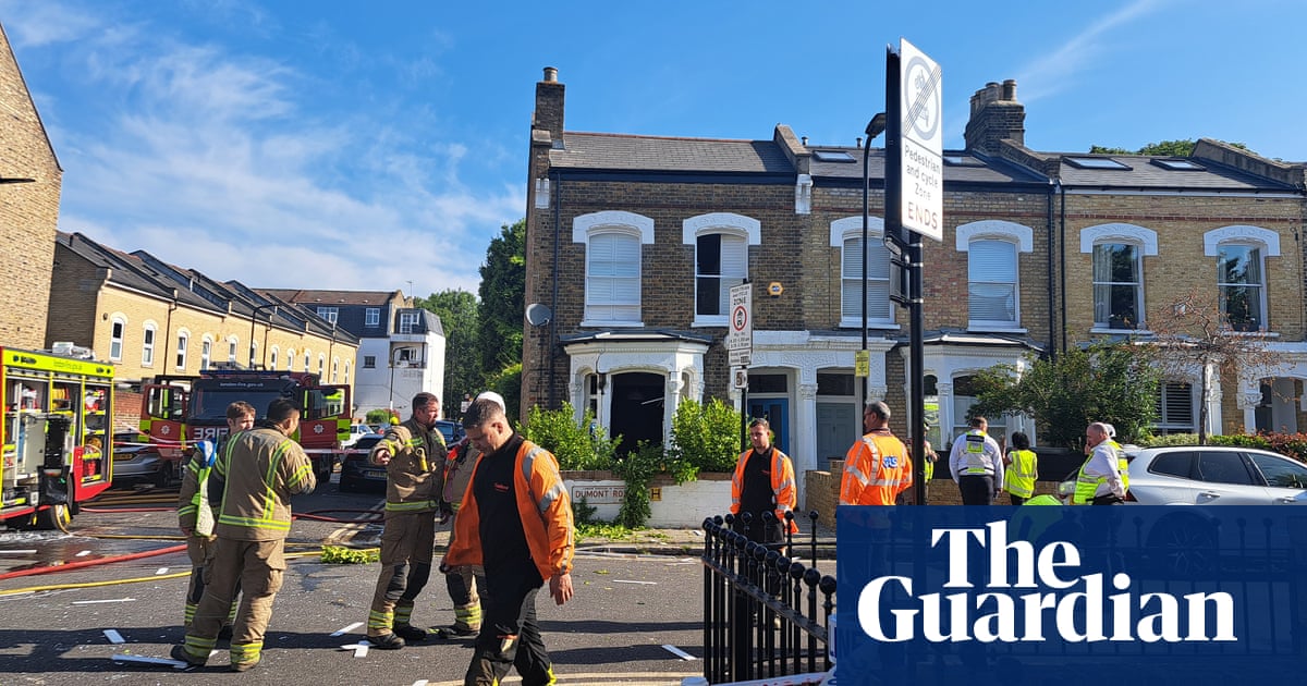 Man arrested after woman found fatally stabbed at scene of London gas explosion
