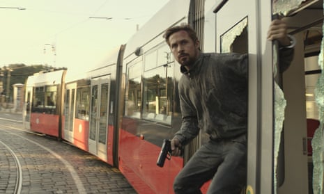 Ryan Gosling in The Gray Man.