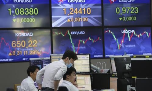 Global Stock Markets Rise As China Us Trade Tensions Ease Business The Guardian