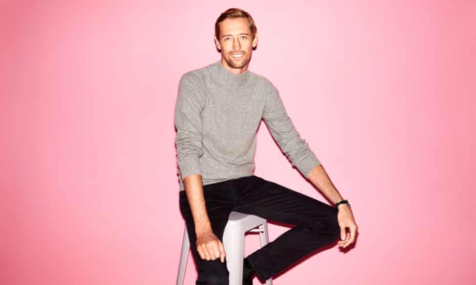 ‘As a kid I used to practise heading until I saw stars. Today, I would never do that with my children’: Peter Crouch.