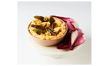 Roman’s lentil dip.