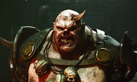 Warhammer 40,000 Darktide.
