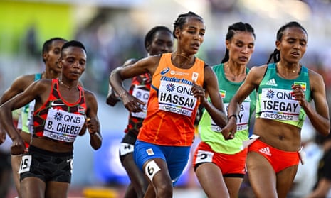 Sifan Hassan will run the London Marathon in 2023