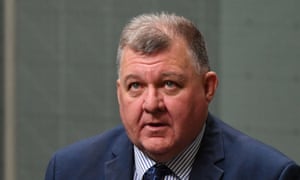 Craig Kelly in parliament on Monday.