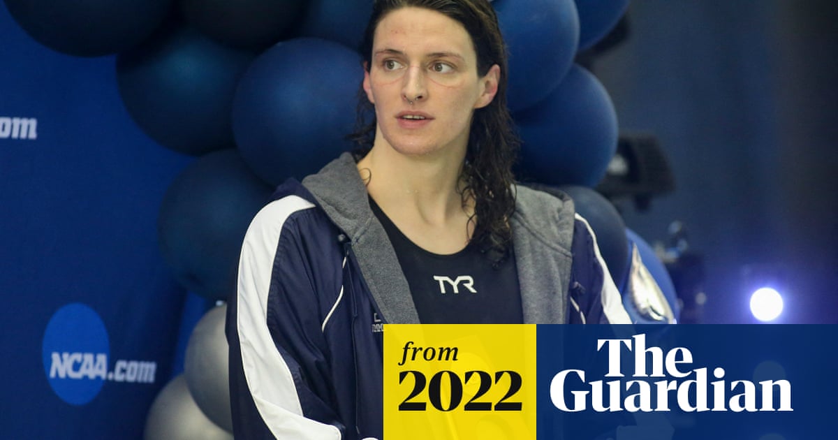 Lia Thomas says she transitioned to be happy, not to win swimming titles | Swimming | The Guardian