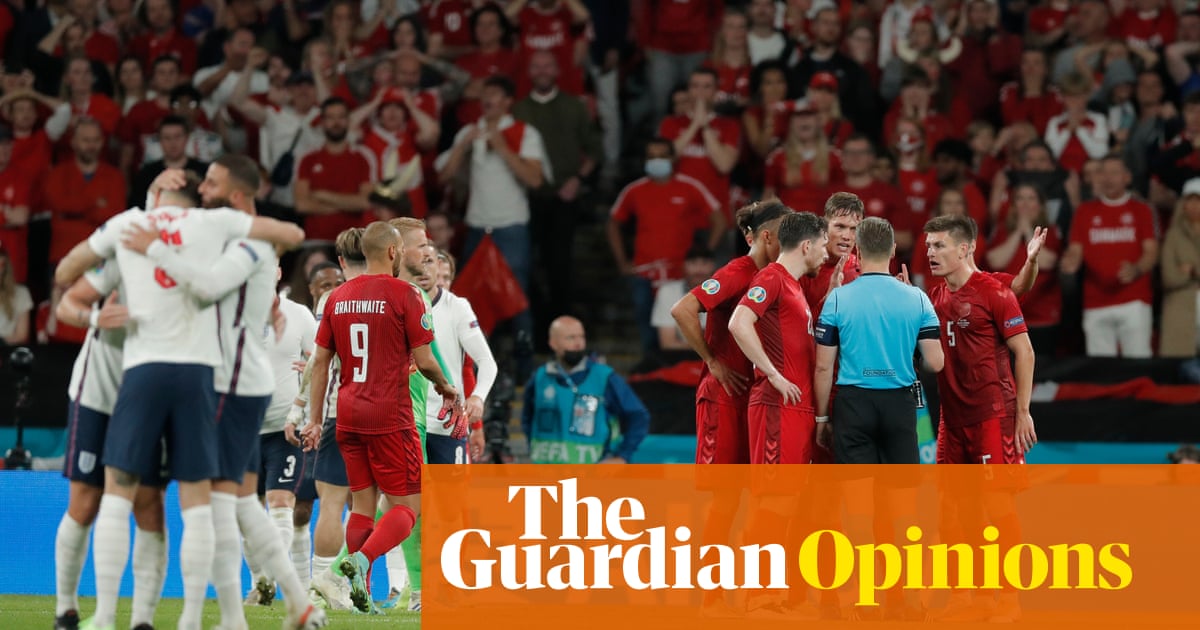 England emerge into the light after night of noirish Nordic drama | Barney Ronay