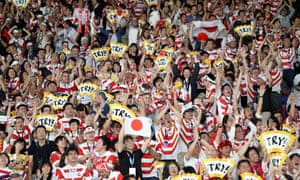 El éxito de Japón es una bendición para el torneo.