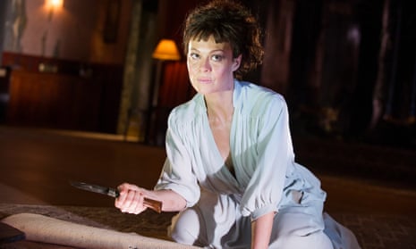 Helen McCrory in the National Theatre’s 2014 production of Medea.
