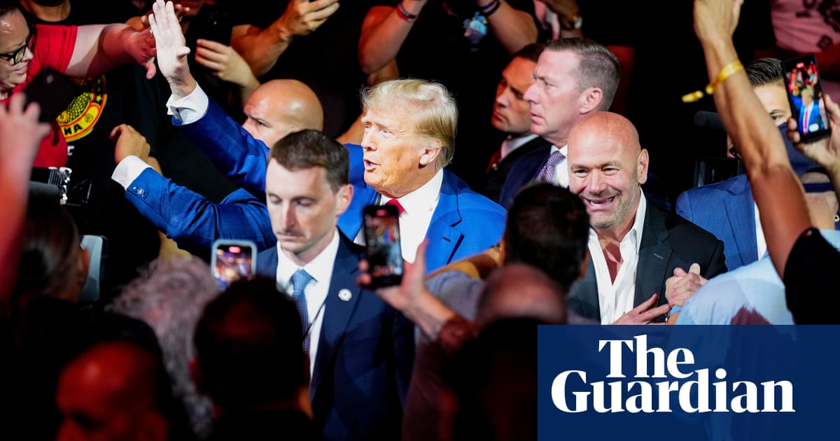 Trump attacks ‘no personality’ DeSantis and repeats election lies in Nevada
