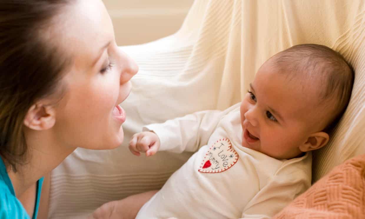 Study: Talking to Babies May Help Shape Brain