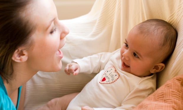 A mother’s baby talk makes sense to babies and could potentially lead to speech development tools. 