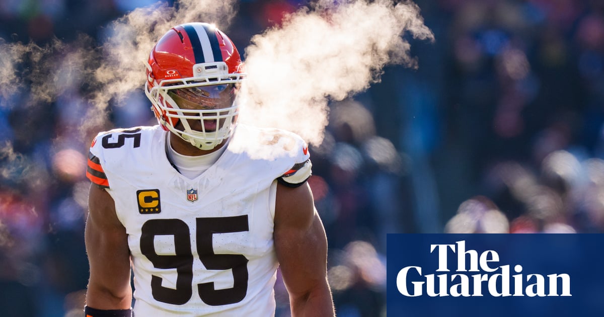 Myles Garrett is having a season for the ages. The Browns are wasting it