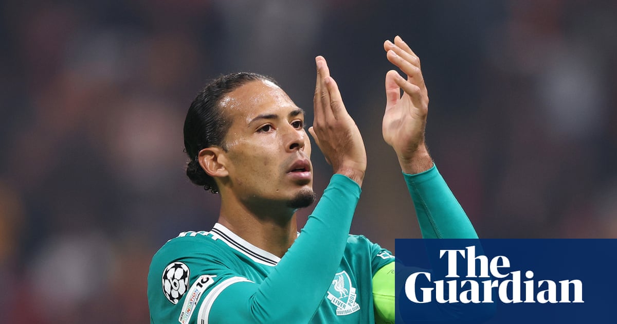 Don't panic': Van Dijk's message to Liverpool fans after second defeat in four days