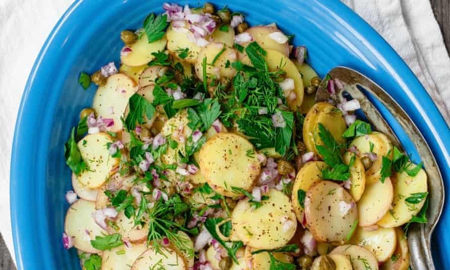 Mustard potato salad