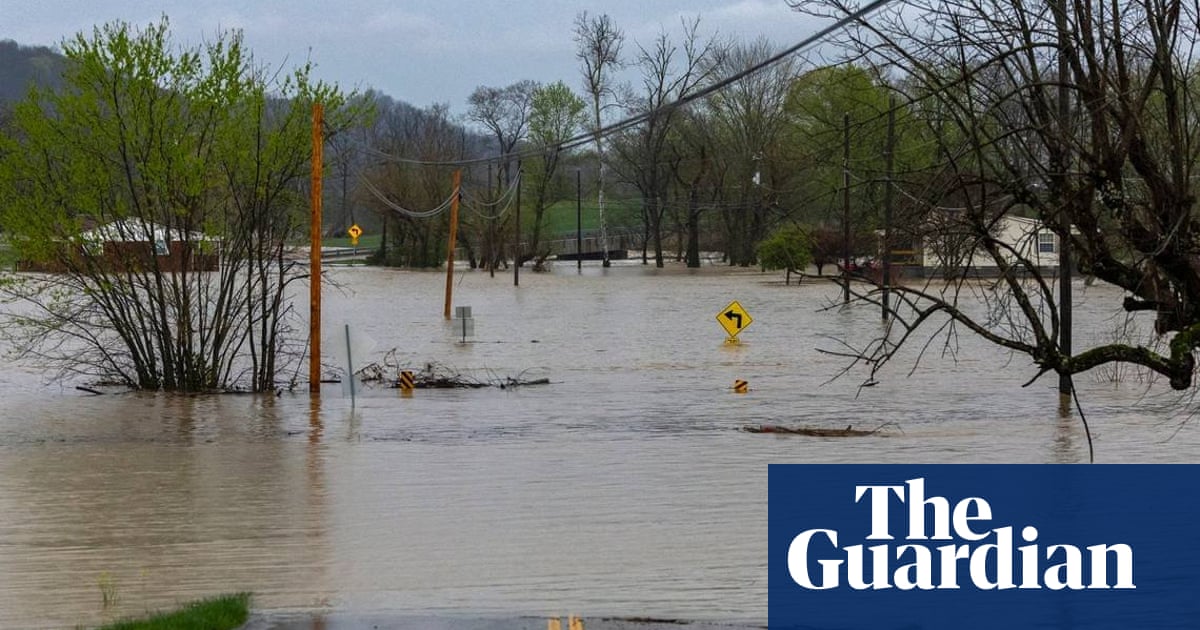 Torrential rain and flash flooding follow deadly tornadoes as storms rage in central US