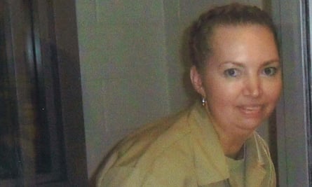 This undated image provided by Attorneys for Lisa Montgomery shows Lisa Montgomery, who is scheduled to be executed by lethal injection on Dec. 8, 2020, at the Federal Correctional Complex in Terre Haute, Ind. Montgomery was convicted of fatally strangling a pregnant woman, cutting her body open and kidnapping her baby. (Attorneys for Lisa Montgomery via AP)