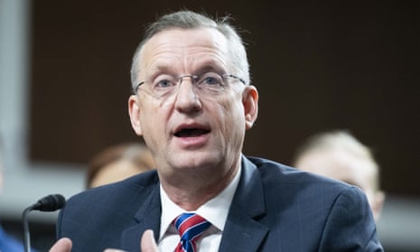 Doug Collins en su audiencia de nominación al Senado, Washington, Distrito de Columbia, EE. UU. - 21 de enero de 2025