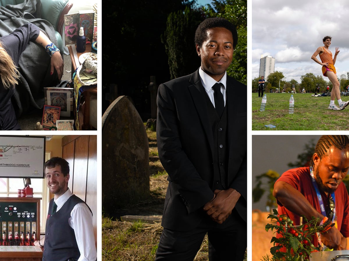 I Worked In Horror Films Now I M An Undertaker Arts Workers Who Had To Find New Jobs Stage The Guardian