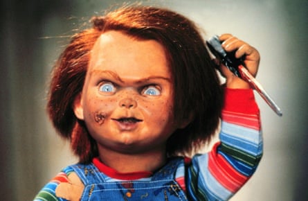 Dourif voiced Chucky in Child’s Play, 1990, and its sequels – the only sinister role he didn’t struggle to switch out of.