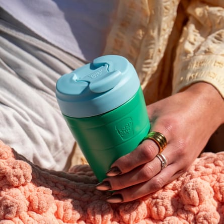 KeepCup insulated reusable commuter cup.