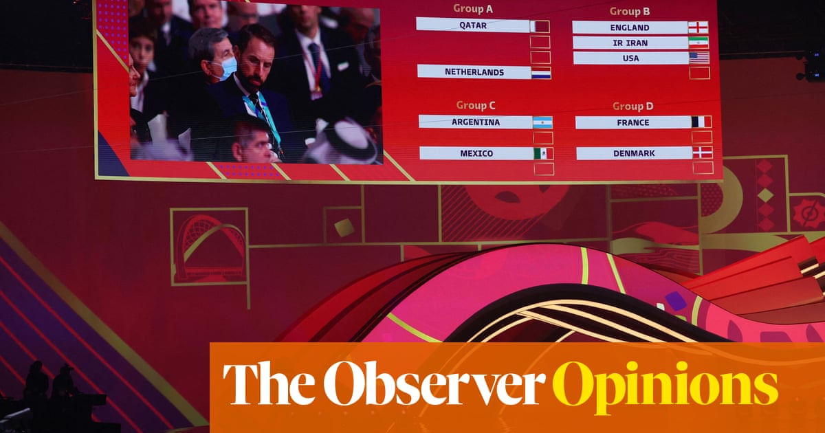 English glee belies tricky World Cup draw and dangers of complacency