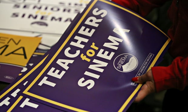 In Arizona, where more than 70,000 teachers and their supporters held a protest in April, educators made big gains at the ballot box.