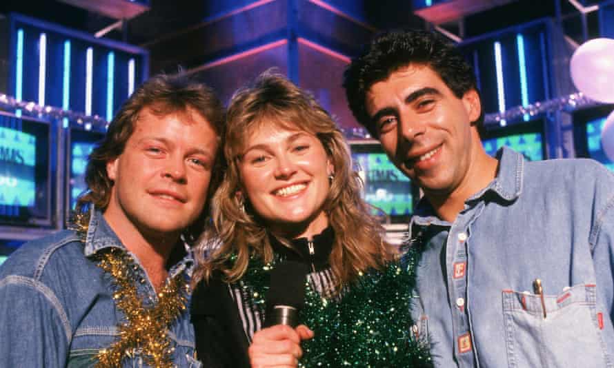 برونو بروکس ، آنتیا ترنر و گری دیویس در سال 1988.
