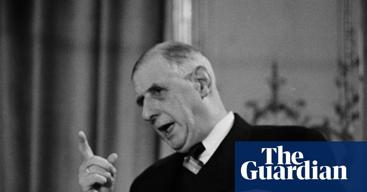 The birth of France's Fifth Republic archive, October 1958