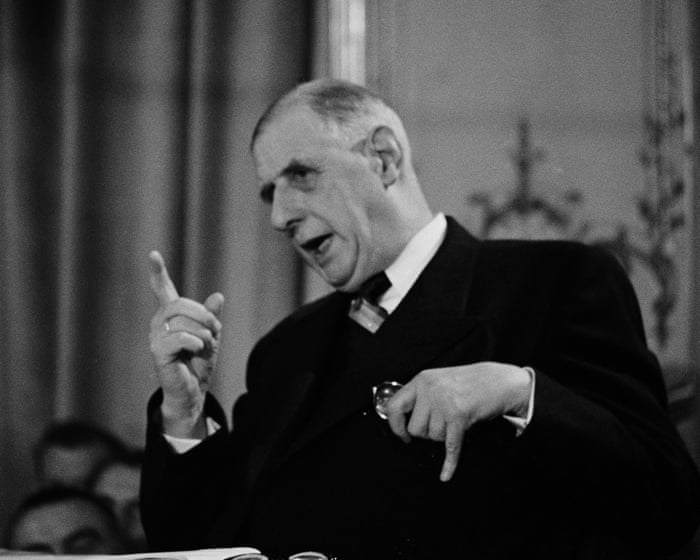 The birth of France’s Fifth Republic – archive, October 1958