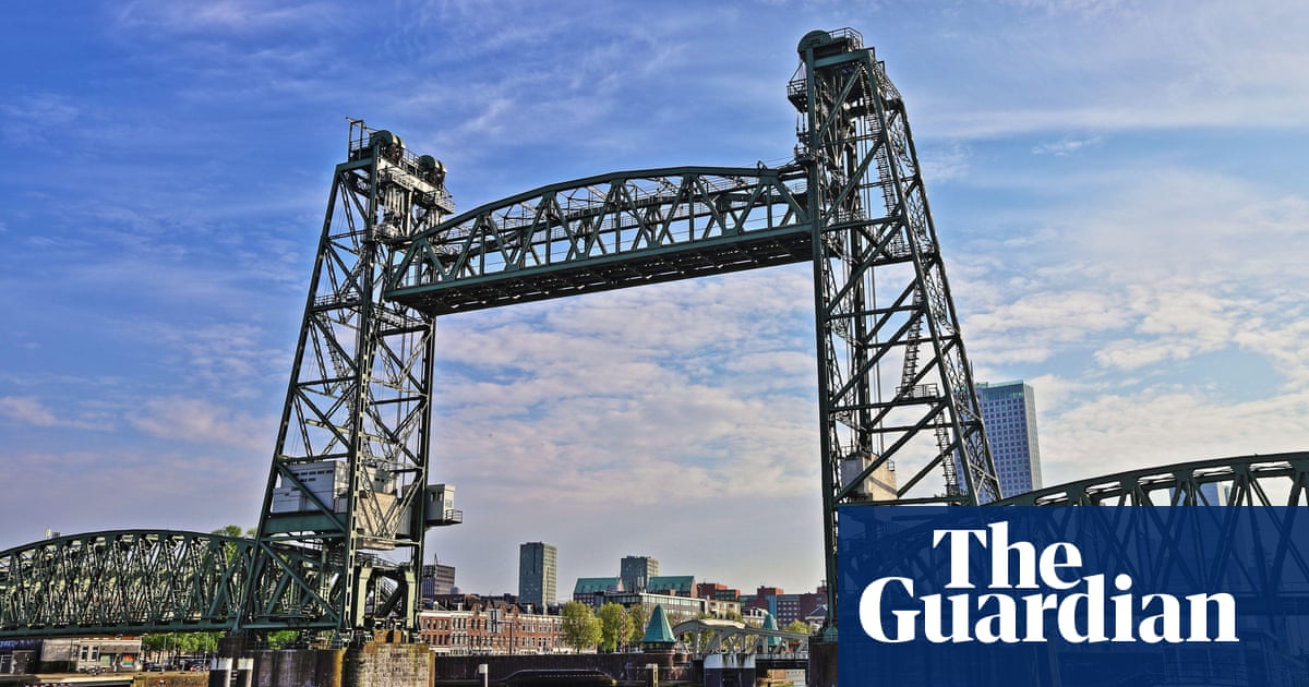 Rotterdam to partly dismantle historic bridge for Jeff Bezos’s superyacht