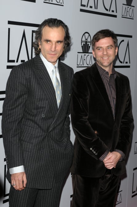 Daniel Day-Lewis and Paul Thomas Anderson hit the awards circuit for There Will Be Blood in 2008.