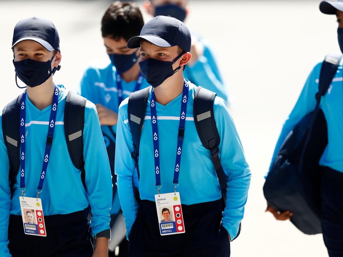 Game On: The Ballkids Getting The 2021 Australian Open Over The Line |  Australian Open | The Guardian