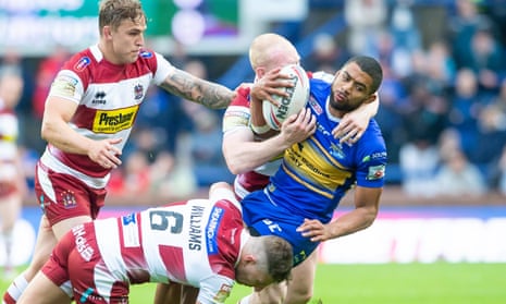 Leeds’s Kallum Watkins is leaving the club early and heading for NRL’s Gold Coast.