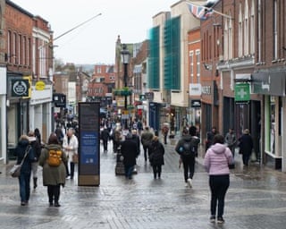 Retail sales in Great Britain fall as struggling households cut back