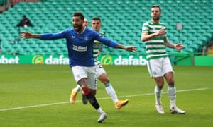 Goldson celebrates scoring